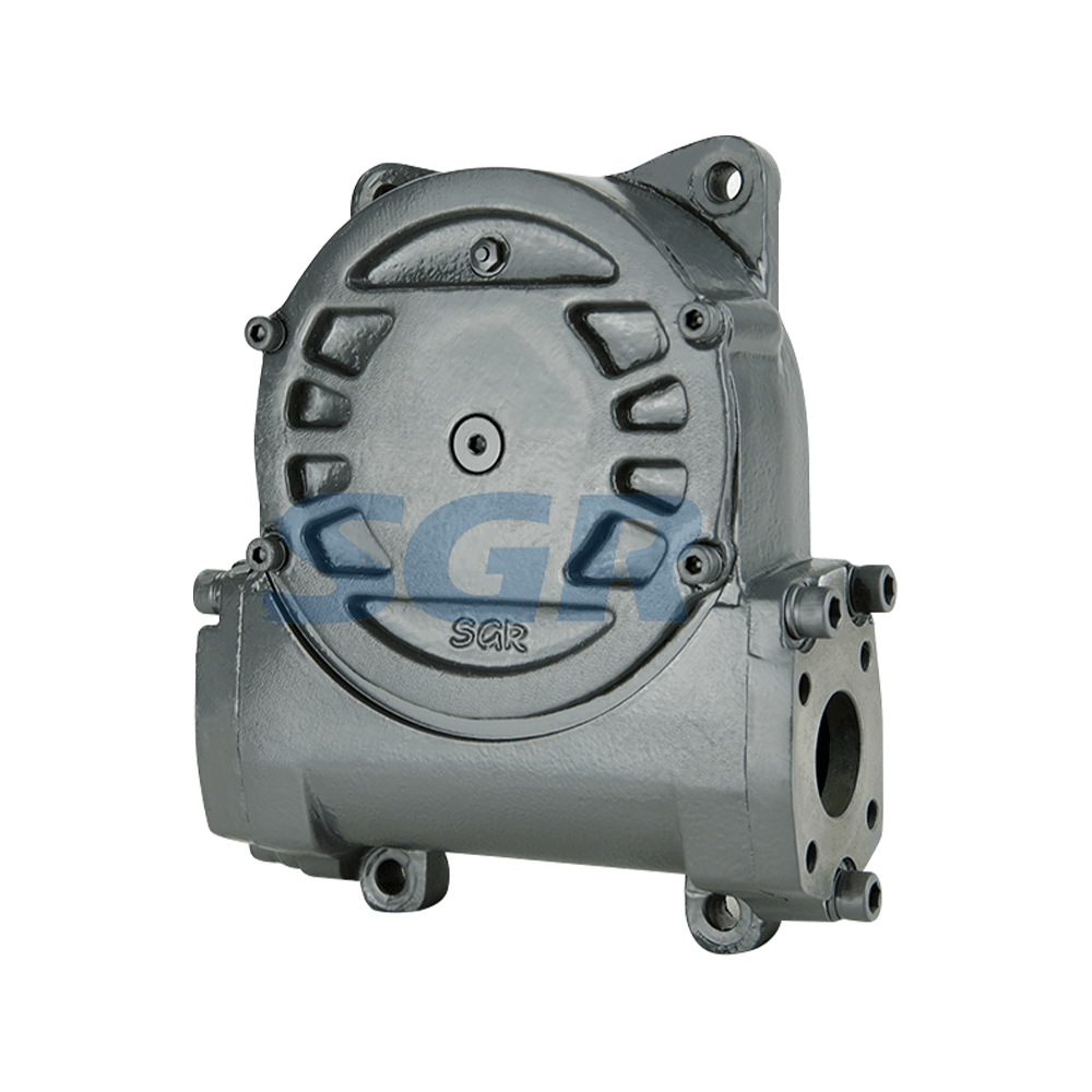 Worm Gear Reducer för gaffeltruckfästen