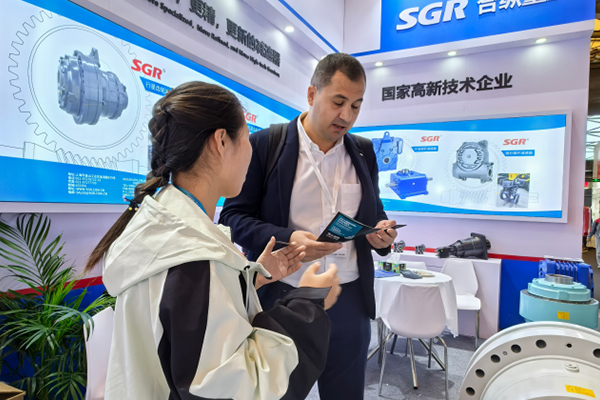 SGR -växellådor på PTC Asia 2024